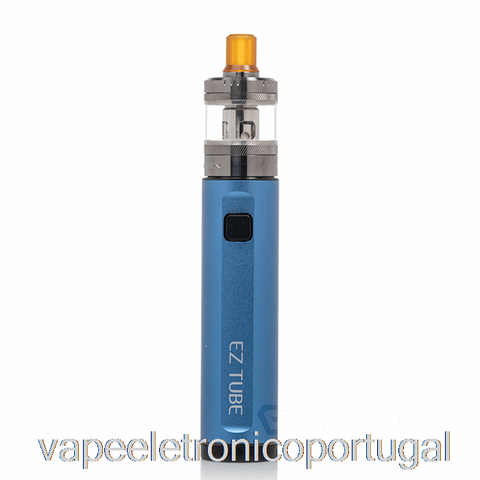 Vape Eletrônico Innokin Ez Tubo Mínimo 40w Kit Azul Cerúleo